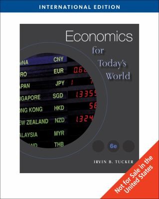 Economics For Todays Workd
