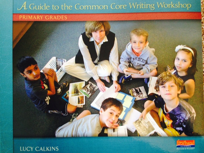 Units of Study in Opinion, Information, and Narrative Writing Grade K