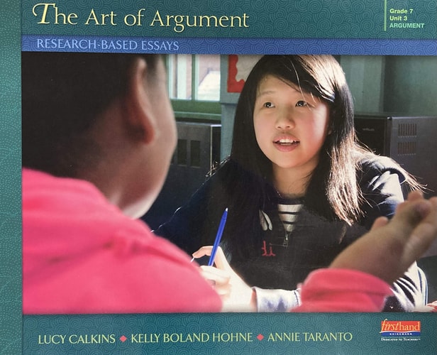Units of Study in Argument, Information, and Narrative Writing Grade 7