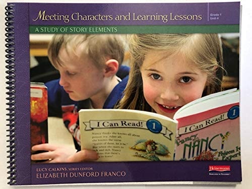 Meeting Characters and Learning Lessons A Study of Story Elements