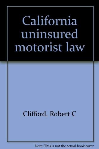 California uninsured motorist law