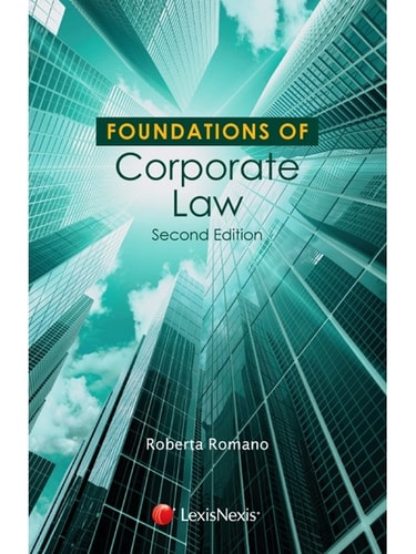 Foundations of Corporate Law