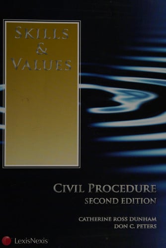 Skills & Values: Civil Procedure