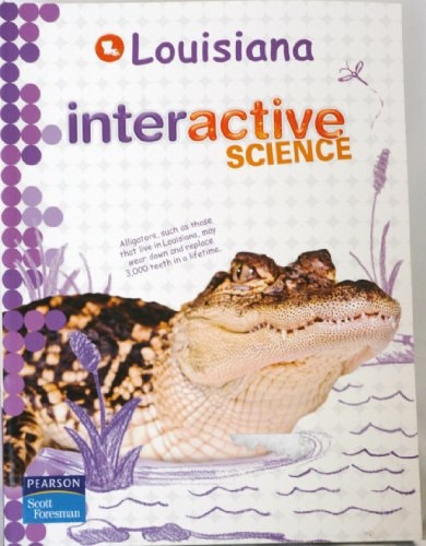 Louisiana Interactive Science Grade 5 Student Edition