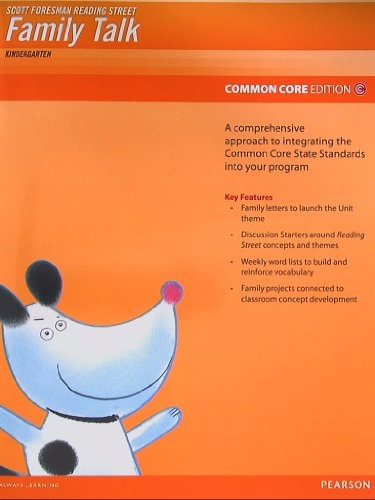 Reading Street Common Core, My Skills Buddy Grade K
