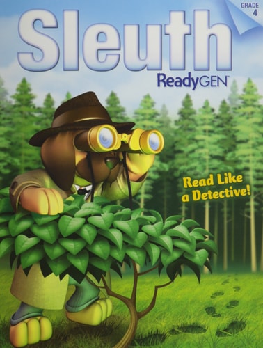 ReadyGEN 2014 Reading Sleuth Grade 4