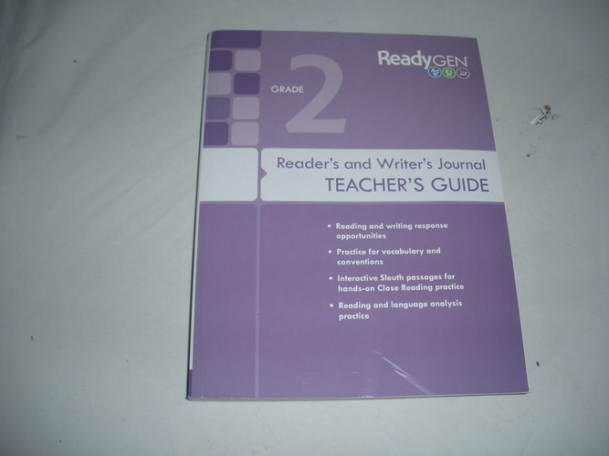 Pearson ReadyGEN Literacy Grade 2 Teacher's Guide