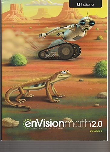 enVision Math 2.0, Gr. 4, Vol. 2, Indiana