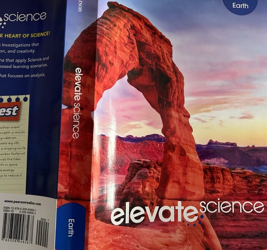 Next Generation Middle Grade Science 2019 Earth Student Edition Grade 6