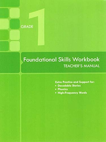 ReadyGen 2016 Foundational Skills Workbook: Teacher's Manual, Grade 1