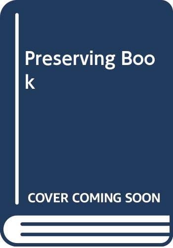 The Preserving Book