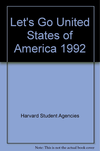 Let's Go The Budget Guide to the USA, 1992
