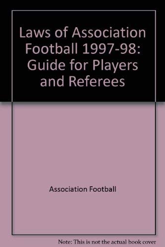 Laws of Association Football 1997-1998