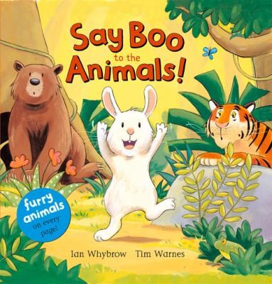 Say Boo To The Animals