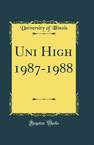 Uni High 1987-1988