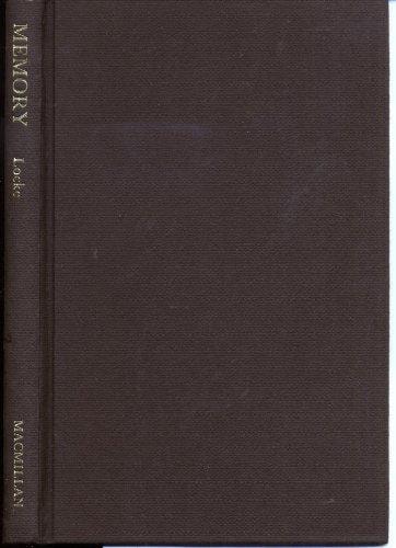 Memory (Problems of philosophy)