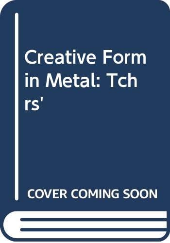 Creative Form in Metal: Pt. 2