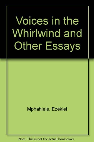 Voices in the Whirlwind and Other Essays