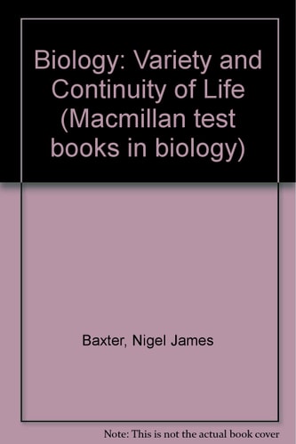 Continuity and Variety of Life