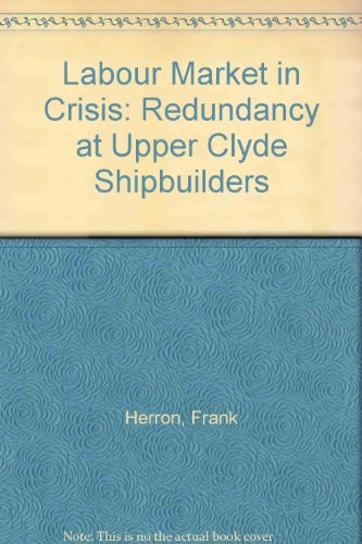 Labour market in crisis: Redundancy at Upper Clyde Shipbuilders