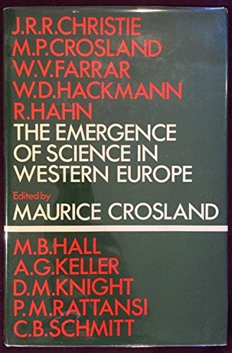 The emergence of science in Western Europe