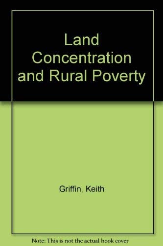 Land concentration and rural poverty