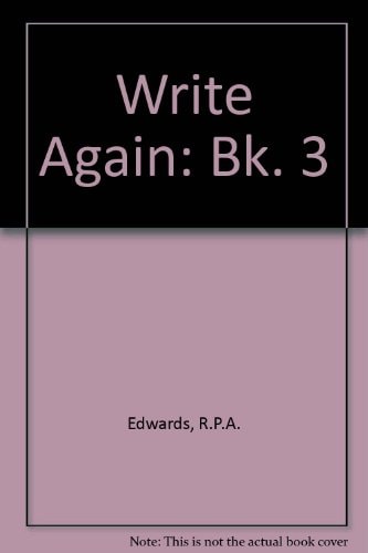 Write Again
