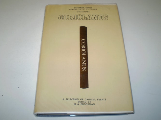 Shakespeare "Coriolanus"