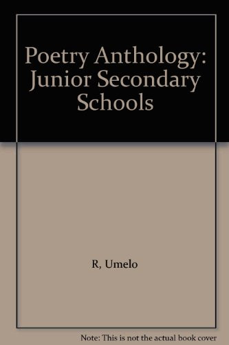 Poetry Anthology: Junior Secondary Schools