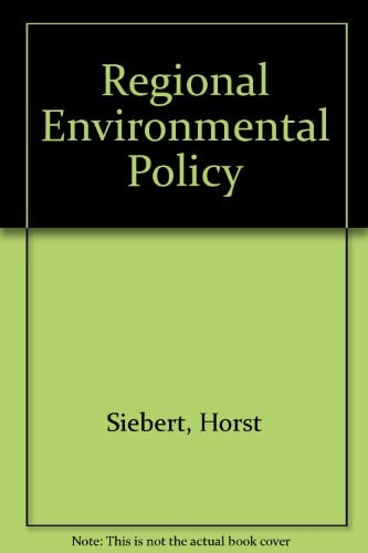 Regional Environmental Policy