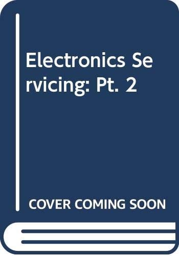 Electronics Servicing Part II, Core Studies