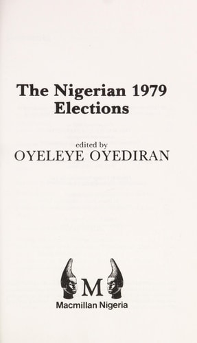 The Nigerian 1979 Elections