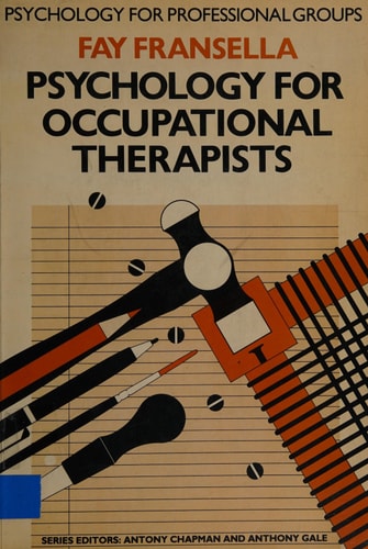 Psychology for Occupational Therapists