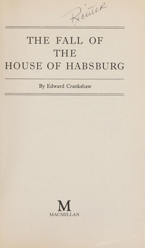 Edition published by Macmillan