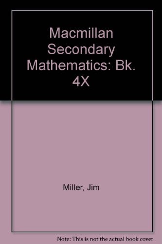 Macmillan Secondary Mathematics