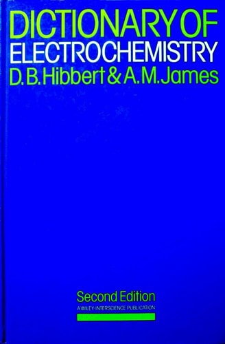 Dictionary of Electrochemistry