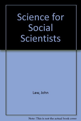 Science for Social Scientists