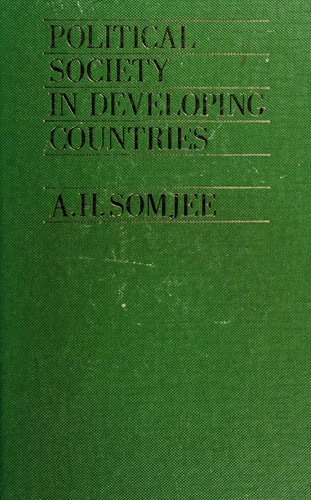 Political Society in Developing Countries