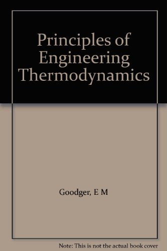 Principles of Engineering Thermodynamics
