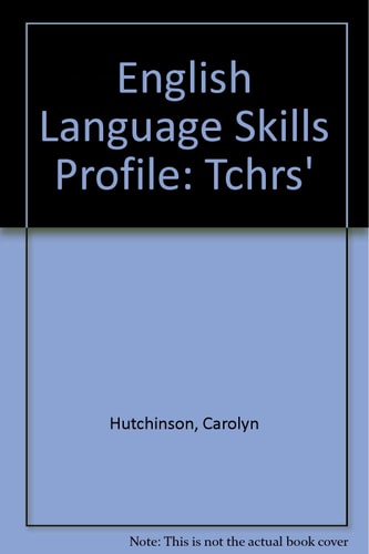 User's Guide Assessing Communicative Competence in the English Classroom