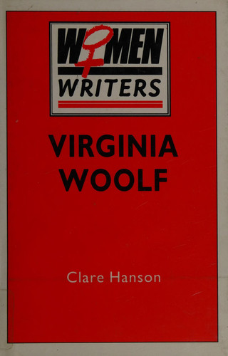 Virginia Woolf (Women Writers)