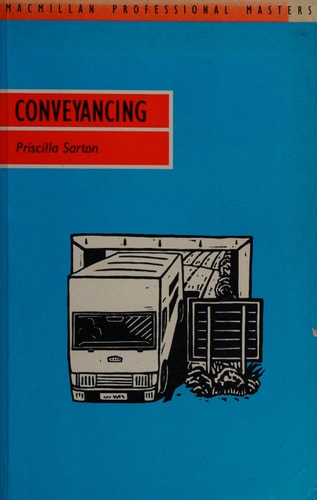 Conveyancing