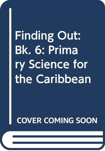Finding Out Primary Science for the Caribbean