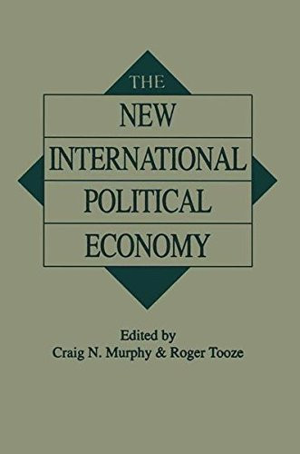 The New International Political Economy