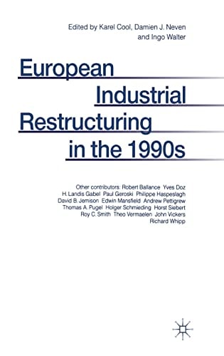 European Industrial Restructuring in the 1990s