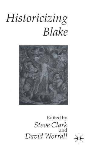 Historicizing Blake