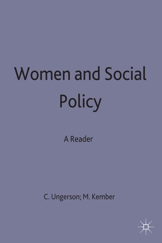 Women and Social Policy A Reader