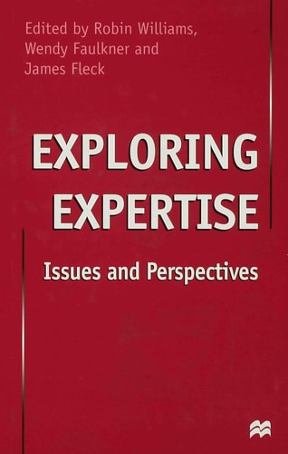 Exploring Expertise Issues and Perspectives