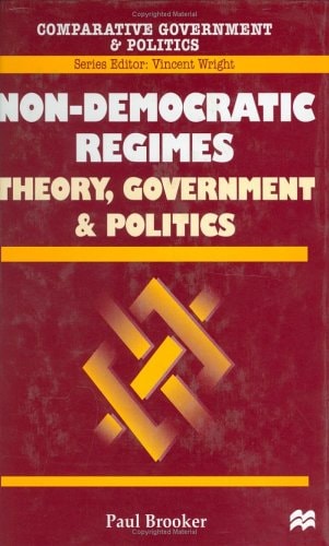Non-democratic Regimes Theory, Government and Politics
