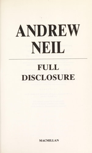 Full Disclosure